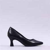 Marco Tozzi Nosca Pointed Toe Mid Heel - Black - 38 image