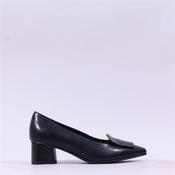 Marco Tozzi Carno Square Detail Heel - Black - 37 image
