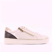 Marco Tozzi Ago Hex Sole Side Zip - Cream Combi - 36