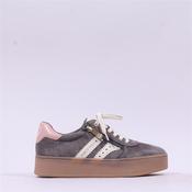 Marco Tozzi Bargi Side Zip Thick Gumsole - Dark Grey Combi - 36 image