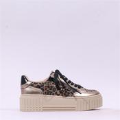Marco Tozzi Unila Side-Zip Lace Platform - Leopard Combi - 36 image