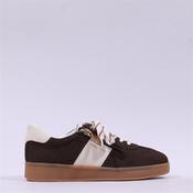 Marco Tozzi Bargi Side-Zip Gum Trainer - Chocolate - 36 image