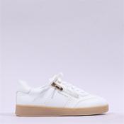 Marco Tozzi Bargi Side-Zip Gum Trainer - White - 37 image
