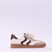 Marco Tozzi Bargi Sidezip Gum Trainer - Beige Bordo - 36