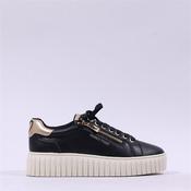 Marco Tozzi Unila Platform Side-Zip - Black Gold - 36 image
