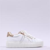 Marco Tozzi Unila Platform Side-Zip - White Gold - 36 image