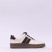 Marco Tozzi Crista Platform Lace Trainer - Cream Leopard - 36 image