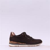 Marco Tozzi Bonallo Sidezip Lace Trainer - Mocca Combi - 36 image