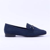 Marco Tozzi Sopi Slip On Buckle Loafer - Navy - 38 image