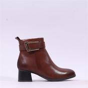 Marco Tozzi Vindoli Side-Zip Ankle Boot - Chestnut - 36 image