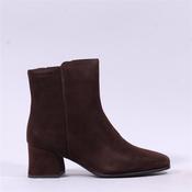 Marco Tozzi Corsta Block Heel Ankle Boot - Mocca - 36