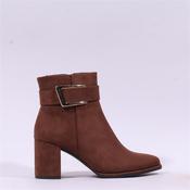 Marco Tozzi Vindoli Sidezip Block Heel - Cinnamon - 36 image