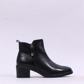 Marco Tozzi Caprioli Twin Zip Ankle Boot - Black - 36 image
