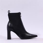Marco Tozzi Voda Pointed Toe Ankle Boot - Black Combi - 37 image