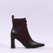 Marco Tozzi Voda Pointed Toe Ankle Boot - Mocca Combi - 36 image