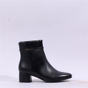 Marco Tozzi Kowa Thin Strap Ankle Boot - Black - 37 image