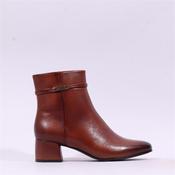 Marco Tozzi Kowa Thin Strap Ankle Boot - Cognac - 36 image