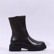 Marco Tozzi Poli Chunky Sidezip Boot - Mocca - 36
