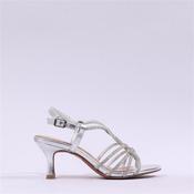 Marco Tozzi Paduli Strappy Heel - Silver - 36