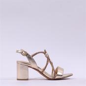 Marco Tozzi Paduli Strappy Heel Sandal - Gold - 36