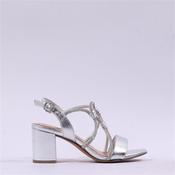 Marco Tozzi Paduli Strappy Heel Sandal - Silver - 36