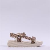 Marco Tozzi Tabiano T-Bar Sandal - Leopard Combi - 36 image