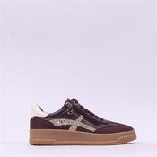 Marco Tozzi Crista Side-Zip Lace Trainer - Mulberry Combi - 36 image