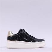 Marco Tozzi Taino Platform Lace Trainer - Black Combi - 36 image