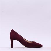 Gabor Dane Classic Pointed Toe High Heel - Mulberry - 4 image