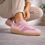 Gabor West Gumsole Laced Trainer - Soft Pink - 3 image