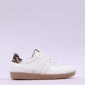 Gabor West Gumsole Laced Trainer - Latte Leopard - 3 image
