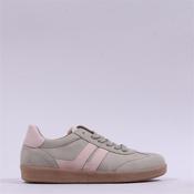 Gabor West Gumsole Lace Trainer - Sage Pink - 4.5 image
