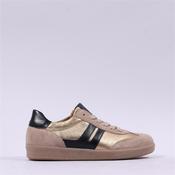Gabor West Gumsole Laced Trainer - Gold Black - 4.5 image