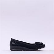 Gabor Forrest Ring Detail Low Wedge Pump - Dark Navy Patent - 4 image