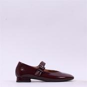 Gabor Iggy Low Heel Strap Loafer - Mulberry Patent - 4 image