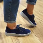 Gabor Twin Zip Platform Trainer Wisdom - Navy - 4 image