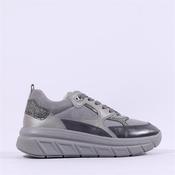 Gabor Roller Chunky Sport Trainer - Grey Combi - 4