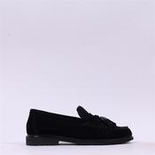 Gabor Hamble Tassel Penny Loafer - Black Suede - 4 image
