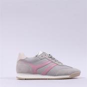 Gabor Novello T Toe Retro Laced Trainer - Grey Pink - 4 image