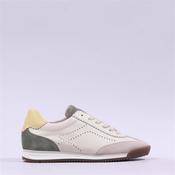 Gabor Novice Retro Lace Trainer - Cream Combi - 5 image