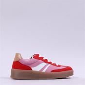 Gabor Dahma Gumsole Platform Trainer - Red Pink - 4 image