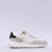 Gabor Keeper Laced Wedge Trainer - White Beige - 4 image
