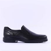 Ecco Men Helsinki 2 Slip On Shoe - Black Leather - 41