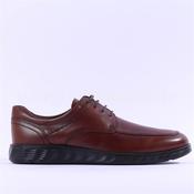 Ecco Men S. Lite Hybrid Laced Shoe - Cognac Leather - 41 image