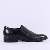 Ecco Men Metropole Milan Slip On Shoe - Black - 41