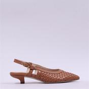 Gabor Attlee Kitten Heel Slingback - Nougat - 4 image