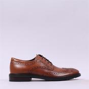 Ecco Men Metropole Prague Wingtip Brogue - Tan - 42
