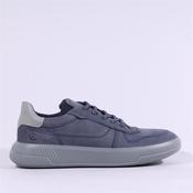 Ecco Men Move Laced Casual Trainer - Marine - 42