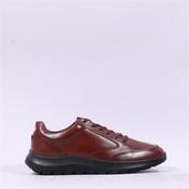 Ecco Men City Stride Laced Shoe - Cognac Leather - 41 image