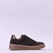 Gabor Dahma Gumsole Platform Trainer - Mocca Suede - 4 image